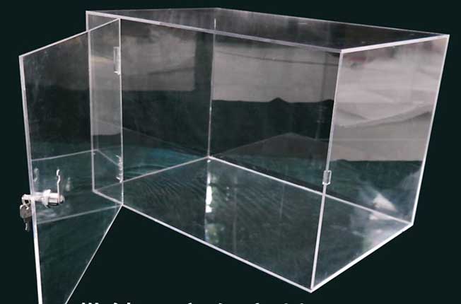 亞克力展示鎖柜 亞克力展示鎖柜